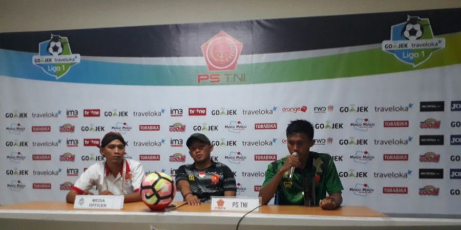 Geser Persib Bandung, Pelatih PS TNI Ucapkan Satu Kata Ini 