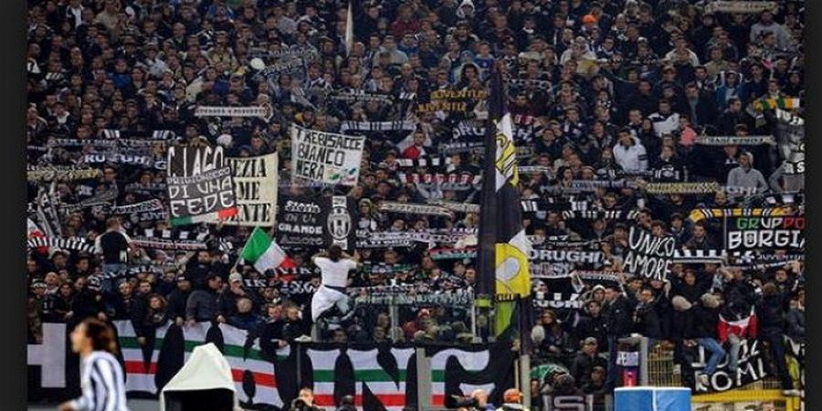 Juventus Vs Barcelona - Sosok Ini Jadi Pilihan Koreo Ultras Juventus