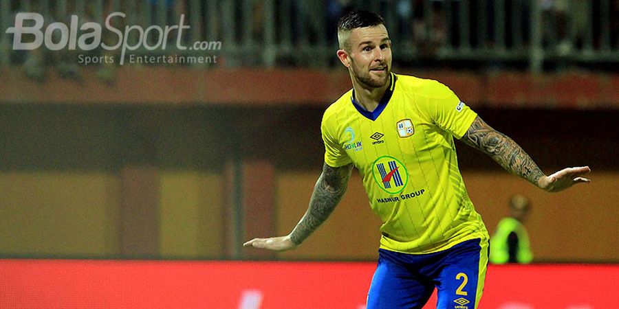 Dipecat Jacksen F Tiago, Pemain Asing Barito Putera Ini Sampaikan Kesedihan Mendalam