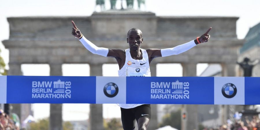 Eliud Kipchoge Catat Lompatan Rekor Marathon Terbaik dalam 50 Tahun