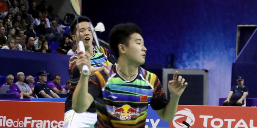 Malaysia Open 2018 - Siapa Sebenarnya Ganda Putra China Penakluk Marcus/Kevin di Perempat Final?