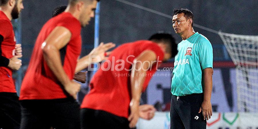 Ditahan Imbang Bali United, Dewi Fortuna Belum Berpihak pada Madura United