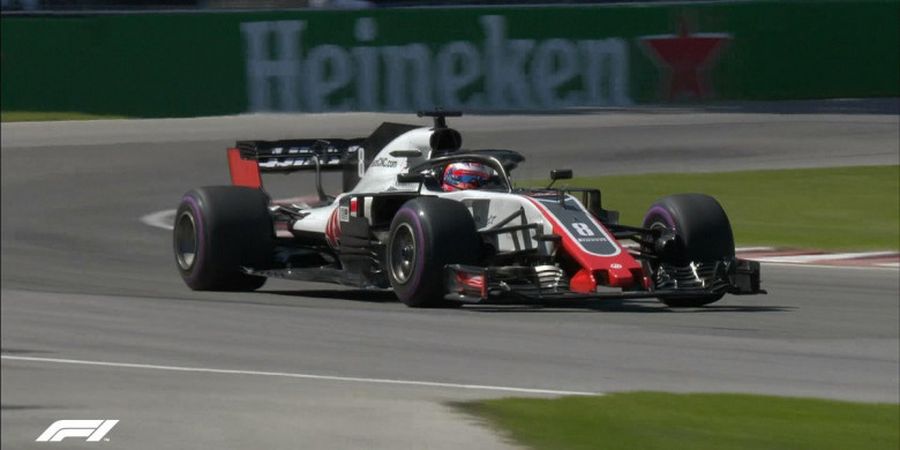 GP Canada 2018 - Tempati Posisi Ke-7 pada FP2 Ini Komentar Romain Grosjean