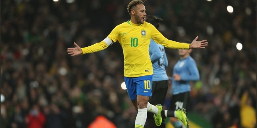 Catatan Emas dan Penalti Neymar Iringi Kemenangan Timnas Brasil atas Uruguay