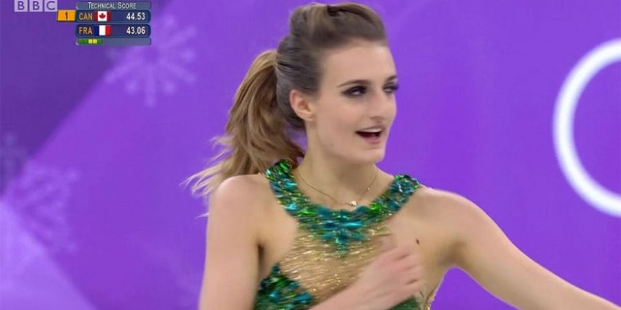 Alami Insiden Kostum Melorot, Gabriella Papadakis Buka Suara