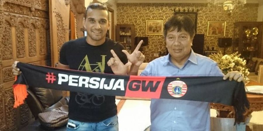 Persija Jakarta Bakal Kedatangan Lima Legiun Asing Anyar