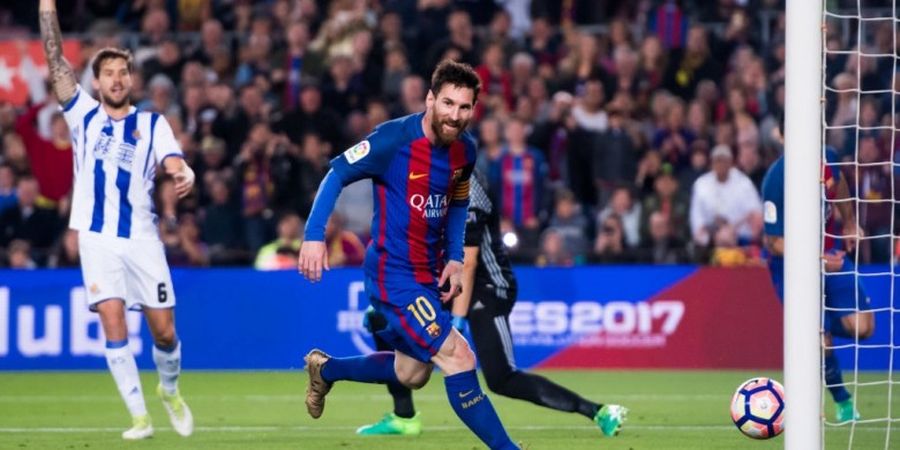 Diwarnai Balas-balasan Gol, Barcelona Tundukkan Sociedad