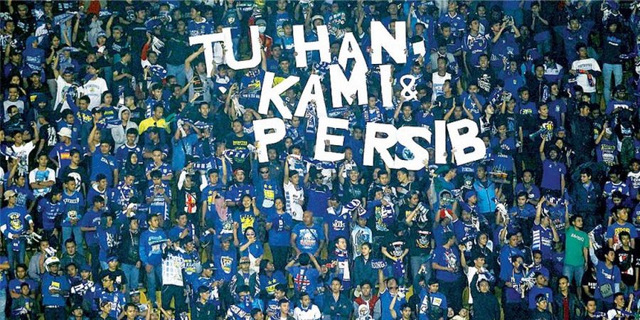 Sungguh Relijius! Ritual Ini yang Dilakukan Bobotoh Sebelum Persib Bandung Bertanding. 