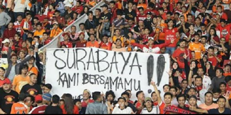 Persebaya Surabaya Vs Persija Jakarta - Panpel Sediakan Tiket Online