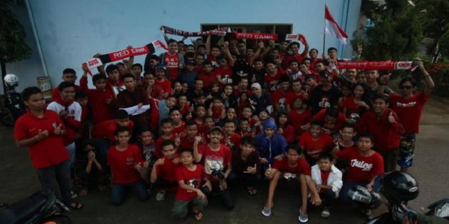 Koreografi Sederhana, Pesan Red Gank untuk Jaga PSM Makassar