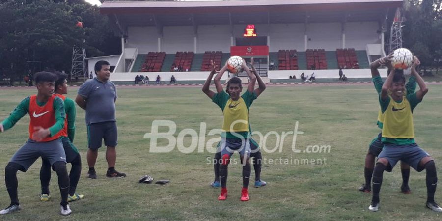 Alasan Timnas U-16 Indonesia Panggil Lima Wajah Baru