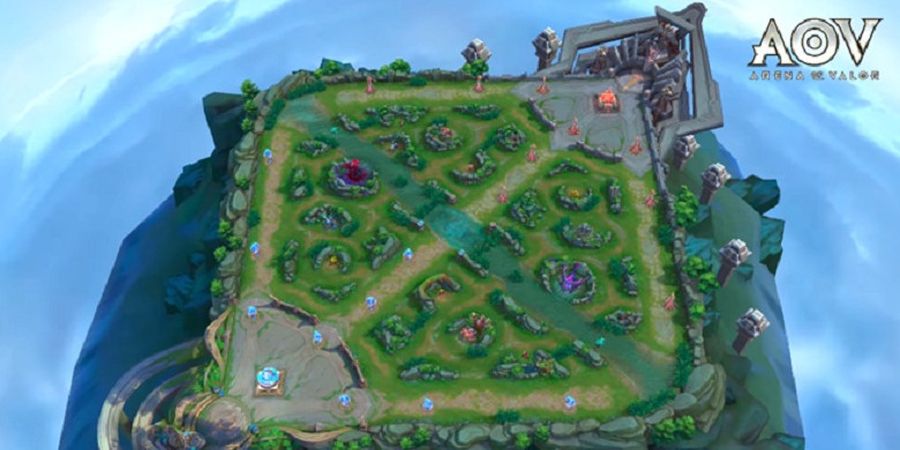 Horizon Valley, Battlefield Baru Pengganti Arena Antaris di AOV