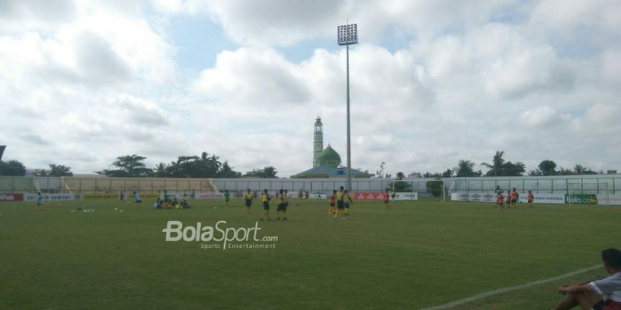 Kandang Barito Putera Terus Berbenah di Tengah COVID-19, Ditargetkan Selesai Akhir Tahun