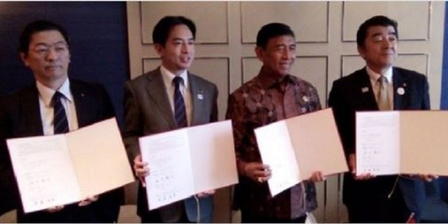 PP PBSI Menandatangani Nota Kesepahaman Bersama Jepang, untuk Apa? 