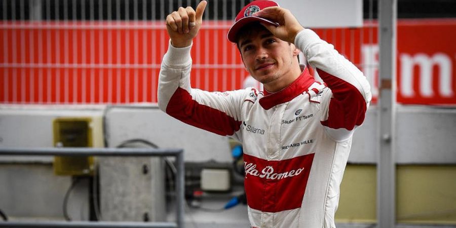 Jadi Pebalap Ferrari Mulai Musim Depan, Charles Lecrec Tak Ragu Pasang Target Tinggi