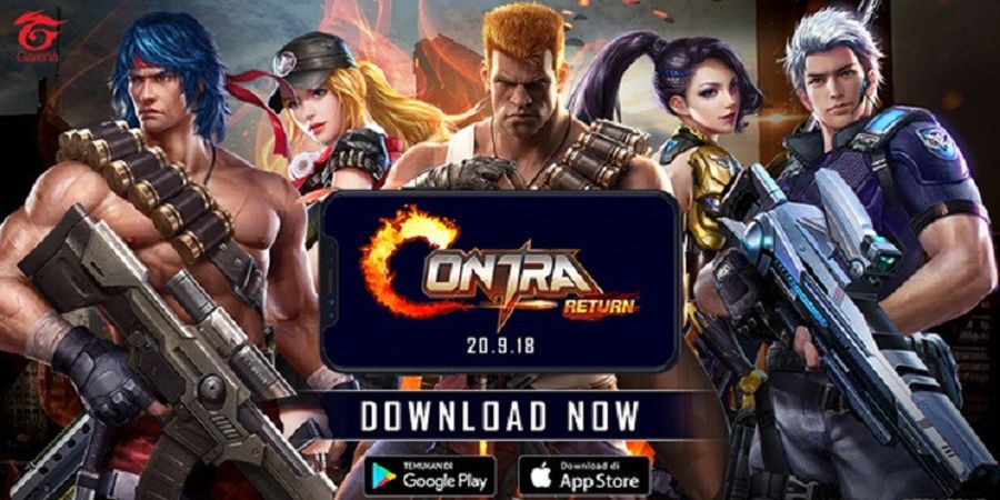 Download Game Contra: Return Secara Gratis Sekarang