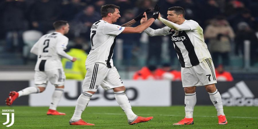 Juventus Vs AS Roma - Bisa Kombinasikan Dua Hal, Mario Mandzukic Dapatkan Pujian Tinggi