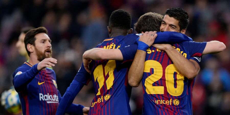 Hasil Barcelona Vs Levante - Raih Tripoin, El Barca Kembali Perlebar Jarak dengan Atletico Madrid