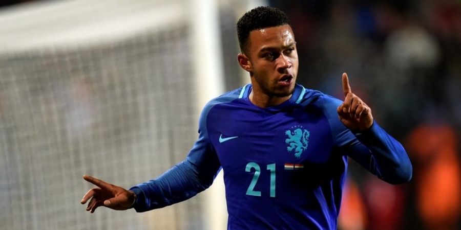 Neymar Datang ke PSG, Memphis Depay Langsung Layangkan Tantangan