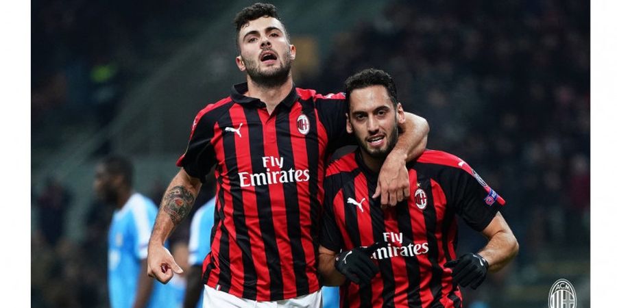 Susunan Pemain AC Milan Vs Parma - Eksperimen Gennaro Gattuso di Lini Belakang