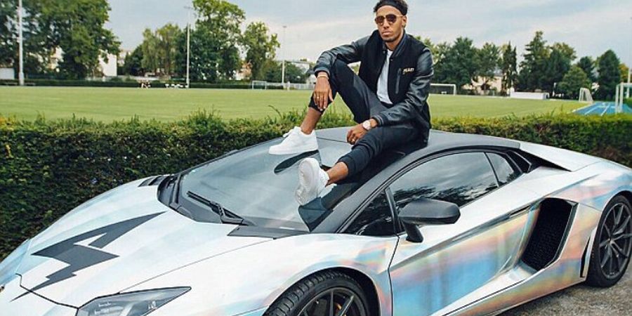 Ngebut Pakai Lamborghini, Pierre-Emerick Aubameyang Didenda Rp 24 Juta