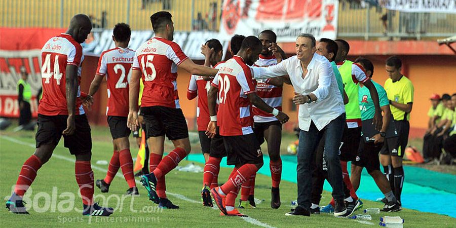 Tantang PSM Makassar, Gelandang Naturalisasi Milik Madura United Belum Bisa Tampil