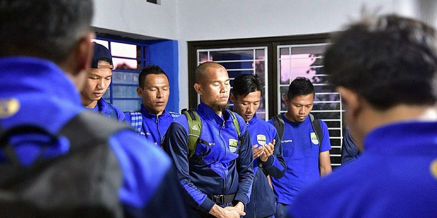 4 Pemain Ditinggal di Bandung, Ini 19 Pemain Persib Bandung kontra PSM Makassar