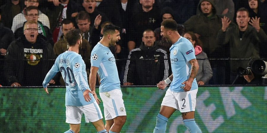 Hasil Liga Champions - Gol Kevin De Bruyne dan Raheem Sterling Bawa Manchester City Raih Poin Penuh