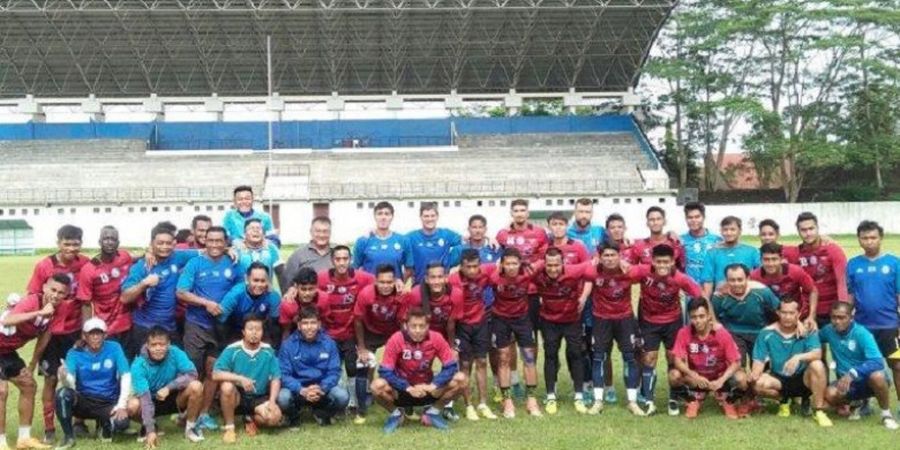 Arema FC Akan Gelar Latihan Perdana pada 10 Januari 2019