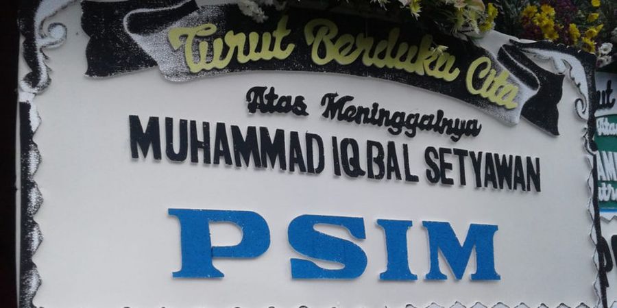 Suporter Meninggal, PSIM: Tak Ada Kemenangan yang Pantas Dibayar dengan Nyawa