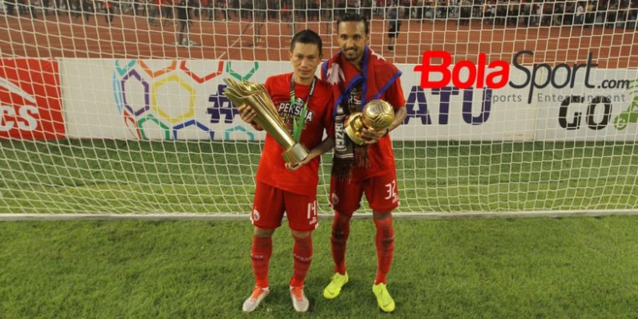 Sempat Isyaratkan Pensiun Jika Persija Juara Liga 1 2018, Ini Sikap Ismed Sofyan Terkini