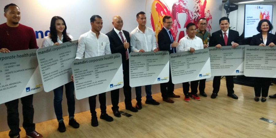 Kontingen Indonesia pada Asian Games 2018 Dapat Jaminan Asuransi Jiwa dan Kesehatan