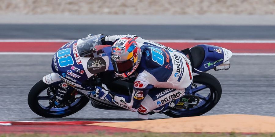 Hasil Moto3 GP Americas 2018 - Lewati Duel Sengit, Jorge Martin Sukses Raih Kemenangan