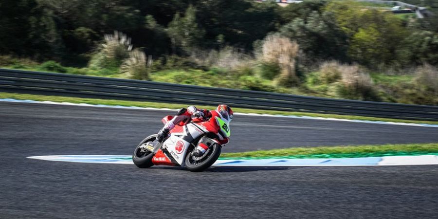 Moto2 European Championship - Dimas Ekky Start dari Posisi Ke-6 pada Balapan di Estoril