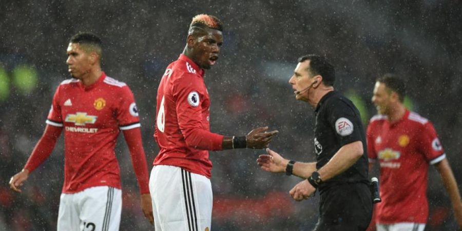 Sebelum Derbi Manchester, Paul Pogba Disemprot Legenda