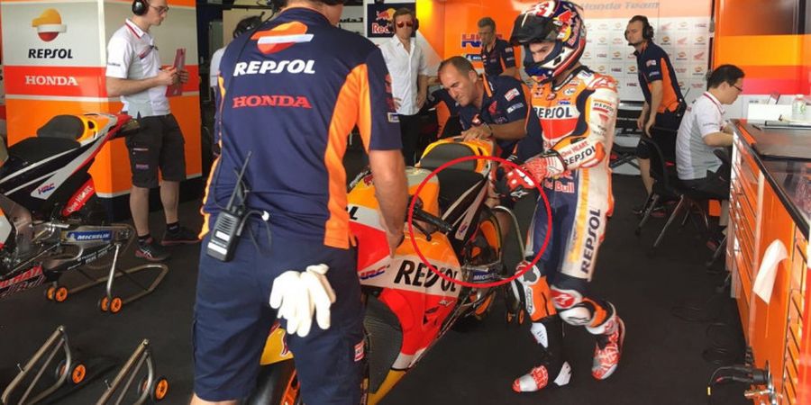 Dani Pedrosa Nantikan Sensasi Menjajal Lintasan yang Sengaja Dibasahi