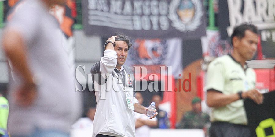 Persija Cuma Menang Tipis atas Perseru Serui, Ini Kata Teco