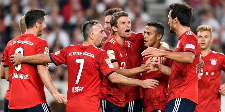 Hasil Liga Jerman - Bayern Muenchen dan Wolfsburg Kuasai Puncak Klasemen