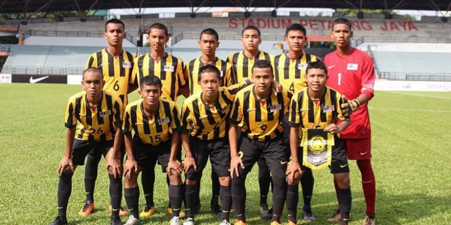 Timnas U-16 Indonesia dan Malaysia Terlihat Akur Makan Bersama, Netizen: Rivalitas Tetaplah Rivalitas