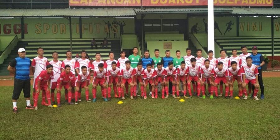 Skuat Asuhan Firman Utina Bakal Diuji Melawan Timnas U-16 Indonesia