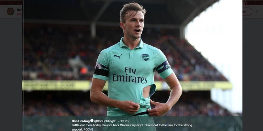 Masuk 3 Musim di Arsenal, Rob Holding Bicara Perbedaan Arsene Wenger dan Unai Emery