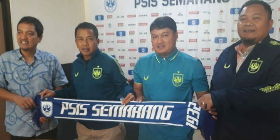 Soal Permasalahan Performa Pemain, Pelatih Anyar PSIS Utarakan Hal Senada dengan Annese