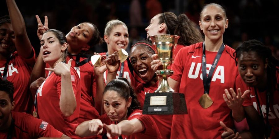 Menang Piala Dunia Lagi, Amerika Serikat Dituding Membuat Kompetisi Basket Berlangsung Membosankan