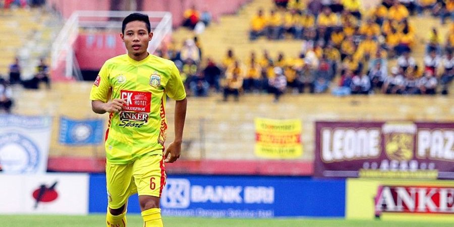 Wow ! Jelang Bhayangkara Vs Bali United, Ada 14 Wanita Cantik yang Motivasi Evan Dimas 