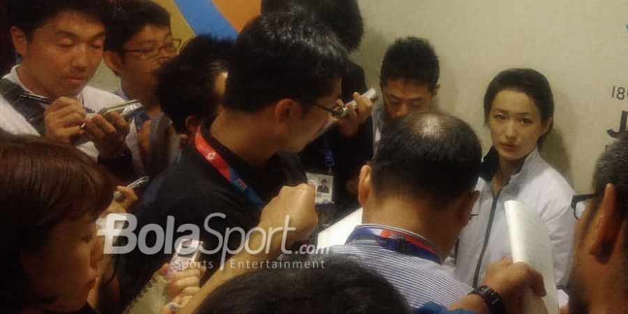 Asian Games 2018 - Mixed Zone Semrawut, Juara Karate Asian Games Diperlakukan Tidak Layak