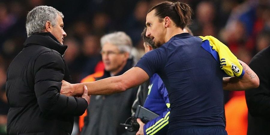 Ibrahimovic Bicara soal Rencana Reuni dengan Mourinho