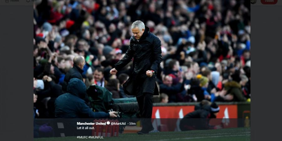 Hasil Manchester United Vs Fulham - Menang Telak, Setan Merah Akhiri Puasa Kemenangan