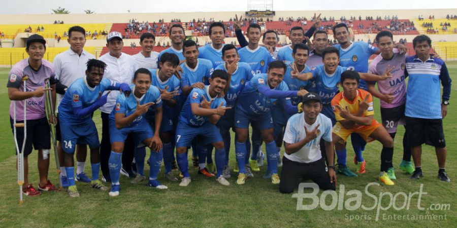 PSIM Yogyakarta Pastikan Tampil di Piala Indonesia 2018 meski Belum Ada Persiapan