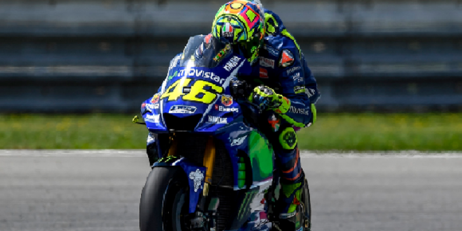 Valentino Rossi: Fairing Baru Yamaha Bagus, Tetapi...