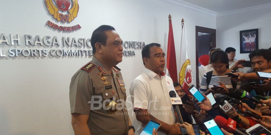 KONI akan Dukung CdM Sekuat Tenaga